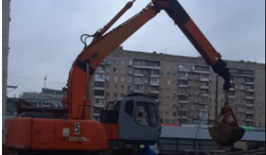 Объявление от ООО "СТРОЙ-Техника": «Грейфер "Hitachi ZX 225"» 1 фото