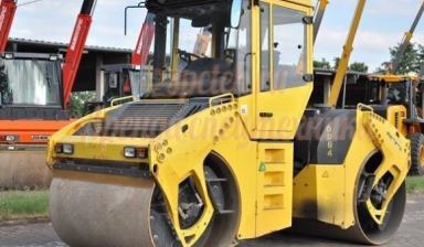 Объявление от ДорСтройПремиум: «Аренда катка BOMAG BW-154 AD-4 - 85864» 1 фото