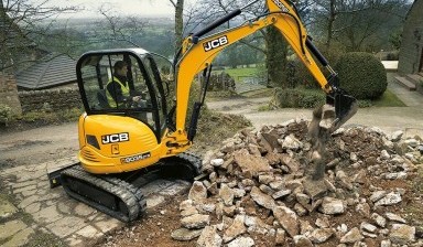 Объявление от НСМ Групп: «Прокат мини-экскаватора JCB 8035 ZTS» 1 фото