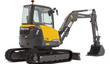 Объявление от СВ-строй: «Мини-экскаватор «Volvo ECR88 Plus»» 1 фото