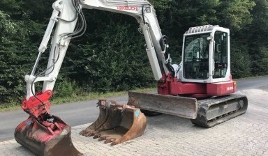 Объявление от СТС: «Мини экскаватор Takeuchi TB 175» 1 фото