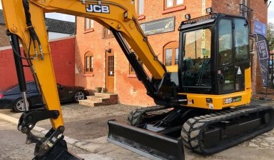 Объявление от АС24/7: «Любая работа с мини - экскаватором JCB 85Z-1» 1 фото