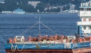 Объявление от Туапсинский морской торговый порт: «Грузоперевозка баржами по доступной цене» 1 фото