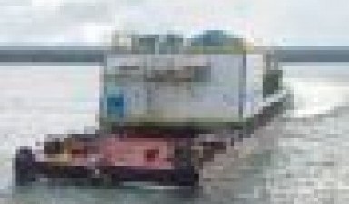 Объявление от Мейджик Транс: «Грузоперевозка различных грузов на барже» 1 фото