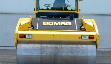 Объявление от Гарант-Строй ООО: «Каток «Bomag BW 203 AD-4» в аренду выгодно» 1 фото