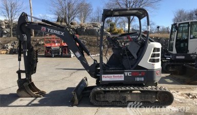 Объявление от Экскаватор Рент: «Услуга: Мини-экскаватор TEREX TC 35» 1 фото