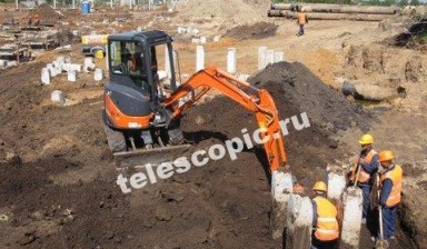 Объявление от Телескопик: «Мини-экскаватор Hitachi ZX 30 U-2 недорого» 1 фото