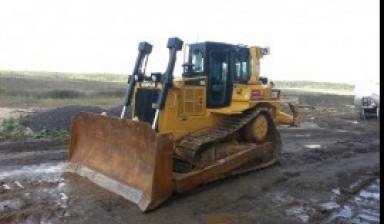 Объявление от Юрий: «Бульдозер Caterpillar D6R в аренду недорого» 1 фото