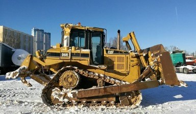 Объявление от Автодор: «Бульдозер Caterpillar D6 в аренду недорого» 1 фото