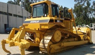 Объявление от ООО БульдозерАренда: «Бульдозер в аренду Caterpillar D9R» 1 фото