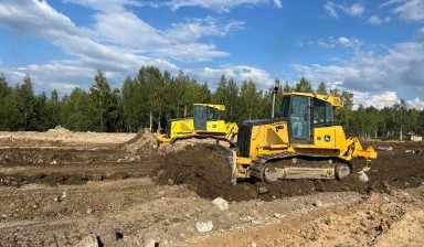 Объявление от СтартАвтоПлюс: «Бульдозер John Deere 750J в аренду недорого» 1 фото