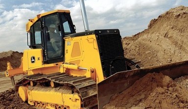 Объявление от ЭкспертГрупп: «АРЕНДА БУЛЬДОЗЕР JOHN DEERE – 850J ВЫГОДНО» 1 фото