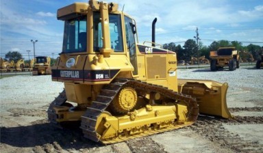 Объявление от Big Bailer: «Аренда Бульдозера Caterpillar D5 - 16т» 1 фото