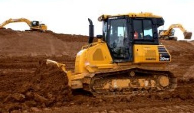 Объявление от ТермоСервис: «БУЛЬДОЗЕР KOMATSU D39 В АРЕНДУ» 1 фото