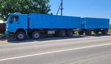 Объявление от Молчан Григорий Семенович: «Перевозка сыпучих грузов самосвалом.» 1 фото