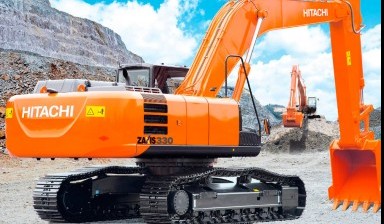 Объявление от Акинчиц Игорь Владимирович: «Аренда экскаватора HITACHI ZX330LC-5G» 1 фото