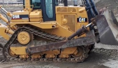 Объявление от ЛС: «Аренда бульдозера Caterpillar D9R недорого» 1 фото