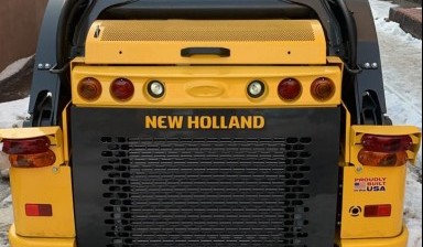 Объявление от Охикян Карен Манвелович: «Аренда мини- погрузчика New Holland» 4 фото