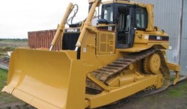 Объявление от СТС: «АРЕНДА БУЛЬДОЗЕРОВ CATERPILLAR D6 НЕДОРОГО» 1 фото