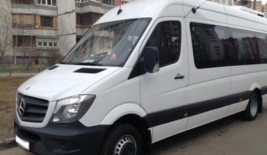 Объявление от МосБус: «Аренда автобуса Mercedes-Benz Sprinter» 3 фото