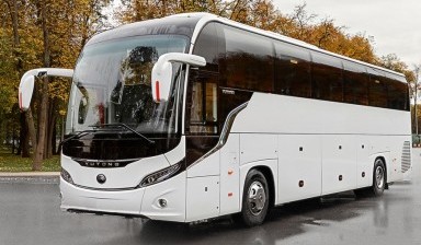 Объявление от Аллегро: «Аренда автобуса Yutong с водителем» 2 фото