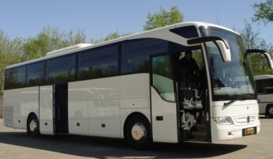 Объявление от ГорТрансБас: «Аренда автобуса Мерседес» 2 фото