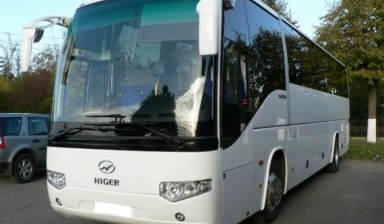 Объявление от Unibus: «Аренда автобуса Higer 6885» 3 фото