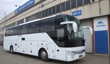Объявление от Busdepo: «Автобус Youtong 6122 с водителем» 2 фото