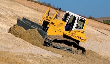 Объявление от MD-CG: «Бульдозер Liebherr PR 724 в аренду» 1 фото