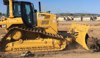 Объявление от СПЕЦТРАНС: «Бульдозер CAT D6N 20 тонн —  в аренду» 1 фото