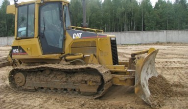 Объявление от БизнесХаус: «Аренда бульдозера Caterpillar D5 выгодно» 1 фото