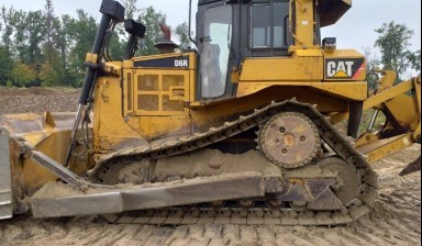 Объявление от АльфаСпецТранс: «АРЕНДА БУЛЬДОЗЕРА ГУСЕНИЧНЫЙ CAT D6R» 1 фото