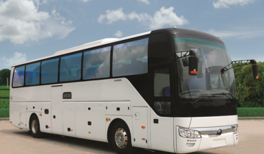 Объявление от Империя Авто: «Пассажирские рейсы на автобусе Yutong ZK6122H9» 2 фото