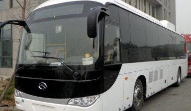 Объявление от Автобус1.ру: «Заказать King Long XMQ6120 с водителем» 2 фото