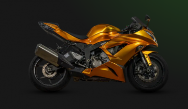 Объявление от Hulkmoto: «Аренда мотоцикла Kawasaki ZX 636R недорого» 1 фото