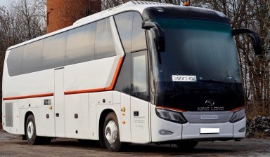 Объявление от ГорТрансАвто: «Туристические рейсы - автобус King Long XMQ 6129» 2 фото