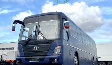 Объявление от Повозкин: «Рейсы на автобусе Hyandai на 40 мест» 2 фото