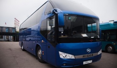 Объявление от KLavto: «Заказ пассажирского автобуса Higer New» 2 фото