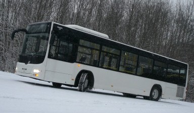 Объявление от Аллегро: «Низкопольный автобус Man - пассажирские рейсы» 2 фото