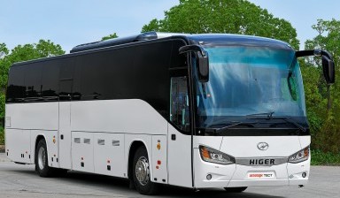 Объявление от MiraBus: «Заказ автобуса Higer KLQ 6119 TQ 47 мест» 2 фото