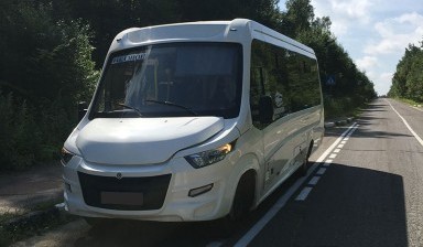 Объявление от Unibus: «Заказ автобуса Iveco 29 мест с водителем» 2 фото