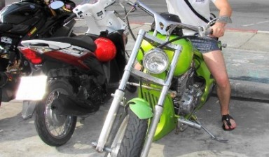 Объявление от Валентин: «Мотоциклы в аренду с быстрой подачей» 1 фото