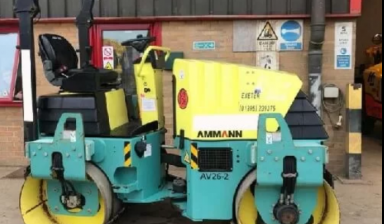 Объявление от МультиСервисГрупп: «АРЕНДА КАТКА AMMANN AV 26 K» 1 фото