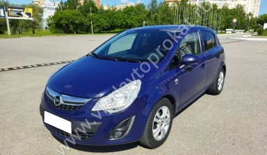 Объявление от ВладАвтоПрокат: «Аренда Opel без водителя» 1 фото