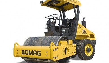 Объявление от ГеоДор Механизация: «Каток BOMAG BW 145 DH-3 в аренду недорого» 1 фото