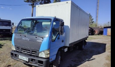 Объявление от СПЕЦТЕХПРОМ: «Грузовые перевозки изотермический фургон. Реф(+)» 1 фото