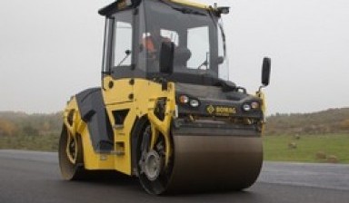 Объявление от СТ Сити: «Каток в аренду Bomag BW 151 недорого» 1 фото