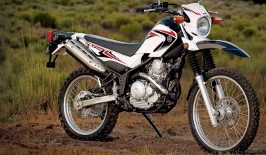 Объявление от Катание на мотоциклах: «Аренда Yamaha Serow 250» 1 фото