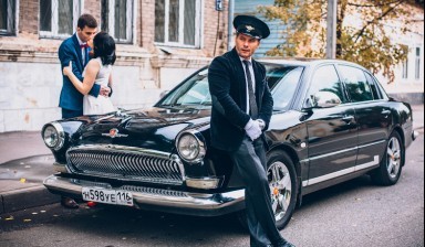 Объявление от Амир Фаттахов: «Авто на свадьбу - Волга (Тюнинг) - с водителем» 2 фото