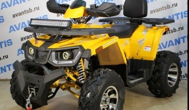 Объявление от ПОКАТУХИ: «Квадроцикл Avantis Hunter 200» 1 фото